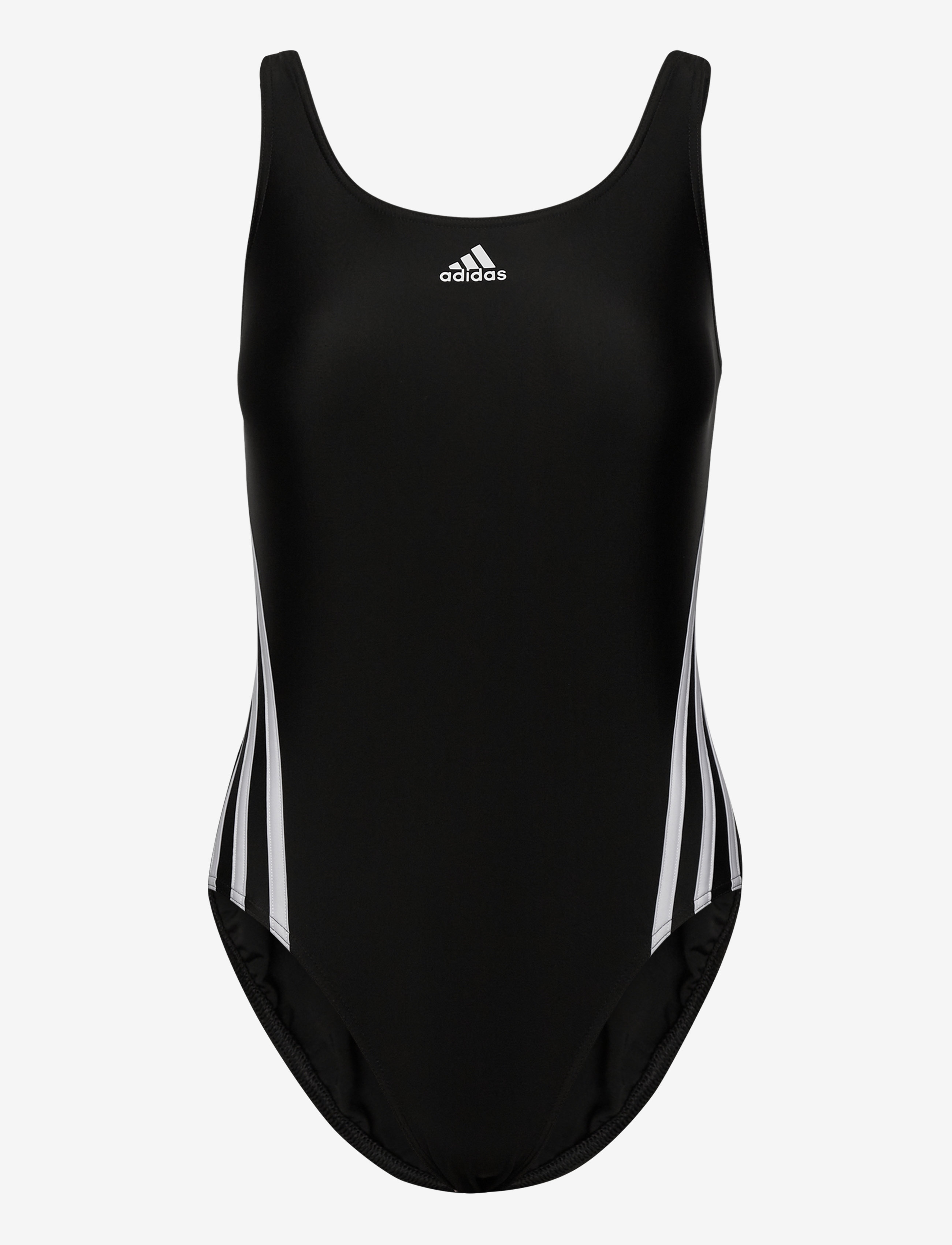 adidas Sportswear ADIDAS 3 STRIPES SWIMSUIT - Badeanzüge - BLACK/WHITE / black