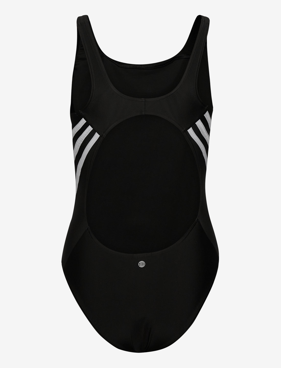 adidas Sportswear - ADIDAS 3 STRIPES SWIMSUIT - ujumistrikood - black/white - 2
