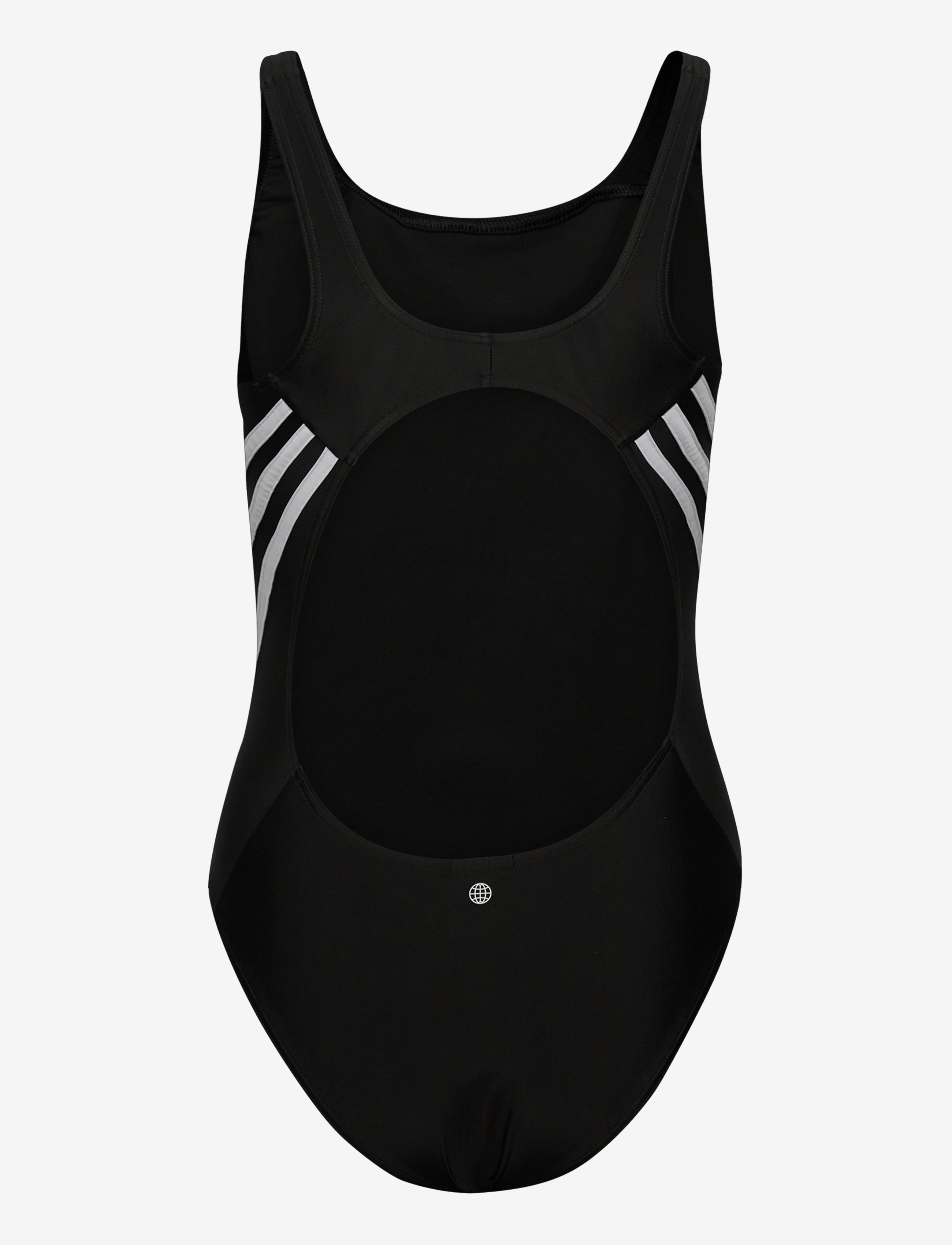 adidas Sportswear - ADIDAS 3 STRIPES SWIMSUIT - black/white - 2