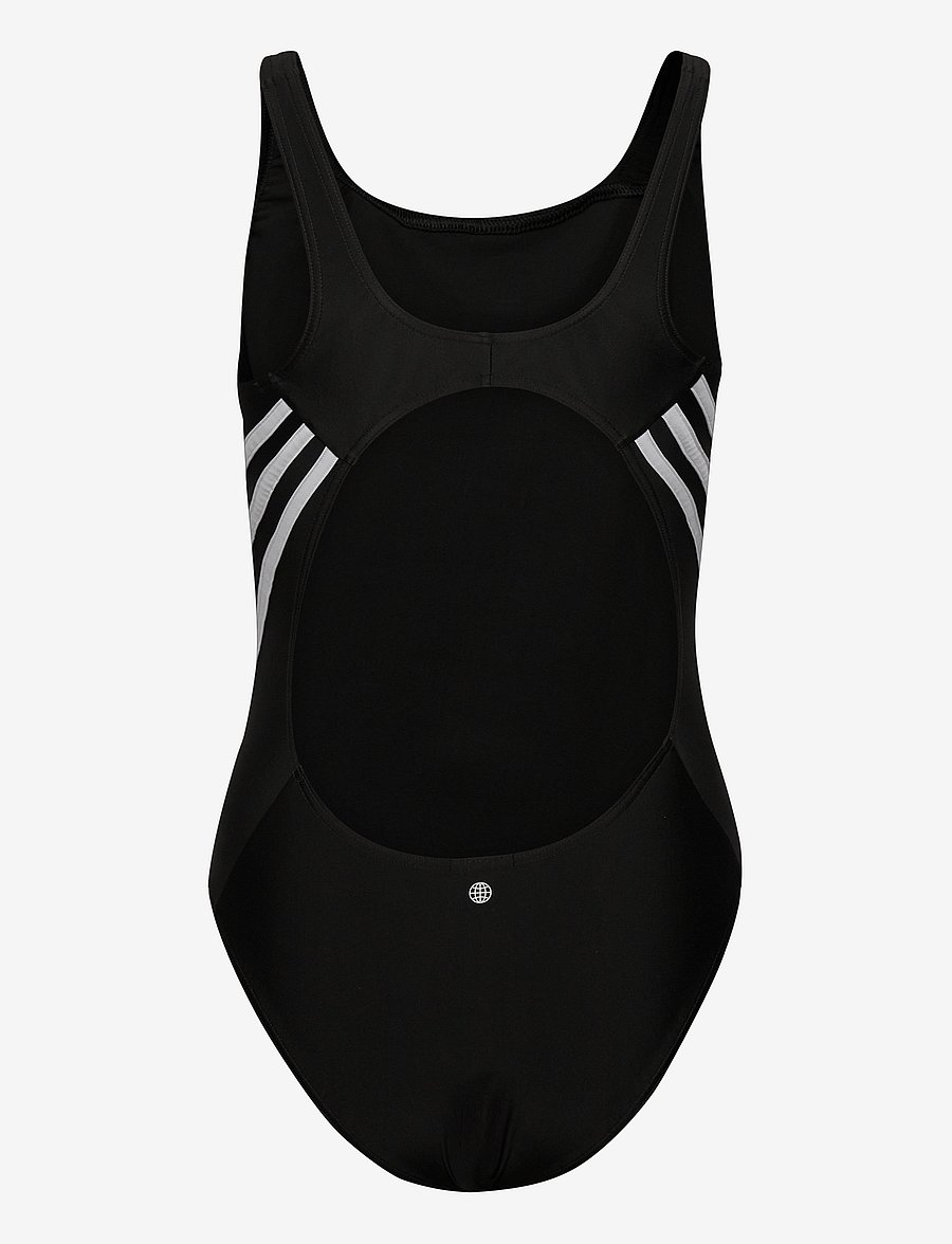 adidas Sportswear - ADIDAS 3 STRIPES SWIMSUIT - black/white - 2
