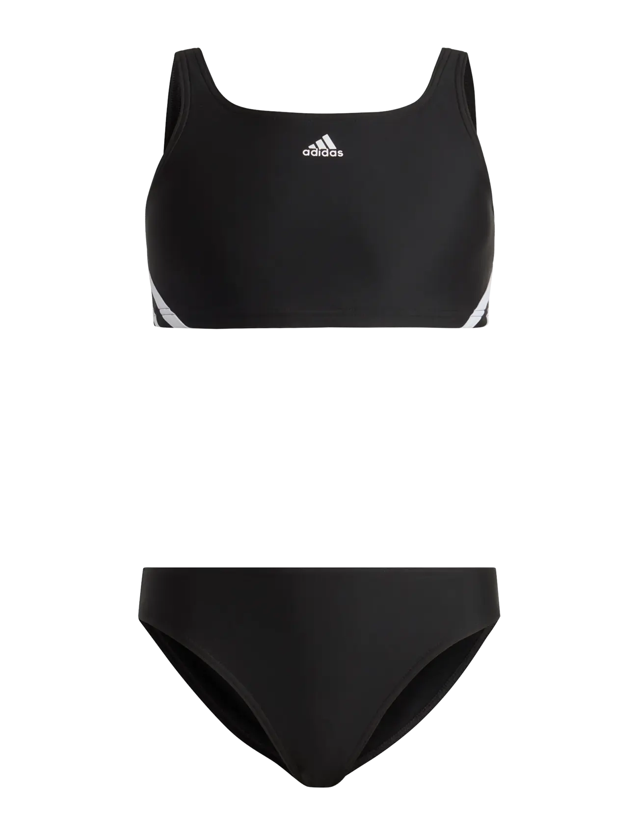 ADIDAS SPORTSWEAR Adidas 3 Stripes Bikini Schwarz - 92 - Kinder