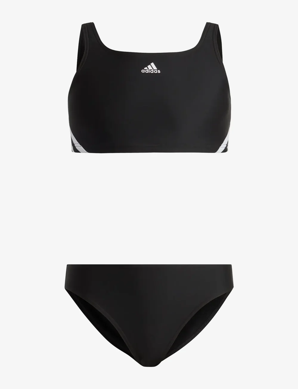 adidas Sportswear - ADIDAS 3 STRIPES BIKINI - bikinis - black/white - 0