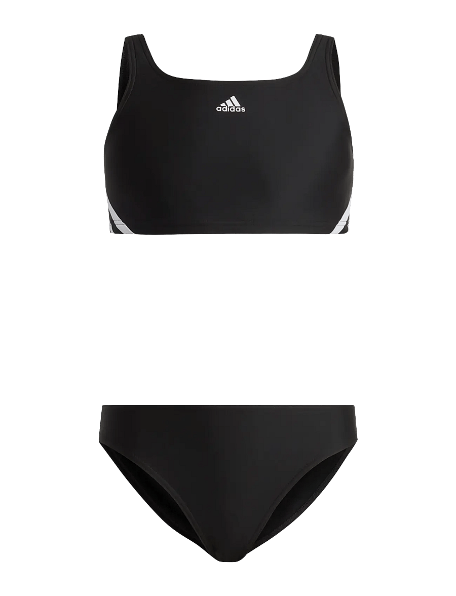 adidas Sportswear - ADIDAS 3 STRIPES BIKINI - mažiausios kainos - black/white - 0
