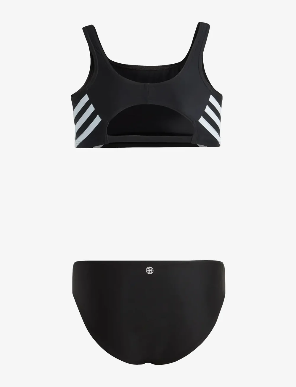 Adidas essence core 3 stripes swim bikini youth on sale