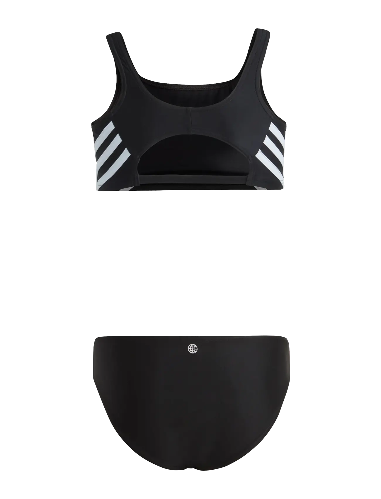 adidas Sportswear - ADIDAS 3 STRIPES BIKINI - bikinis - black/white - 1