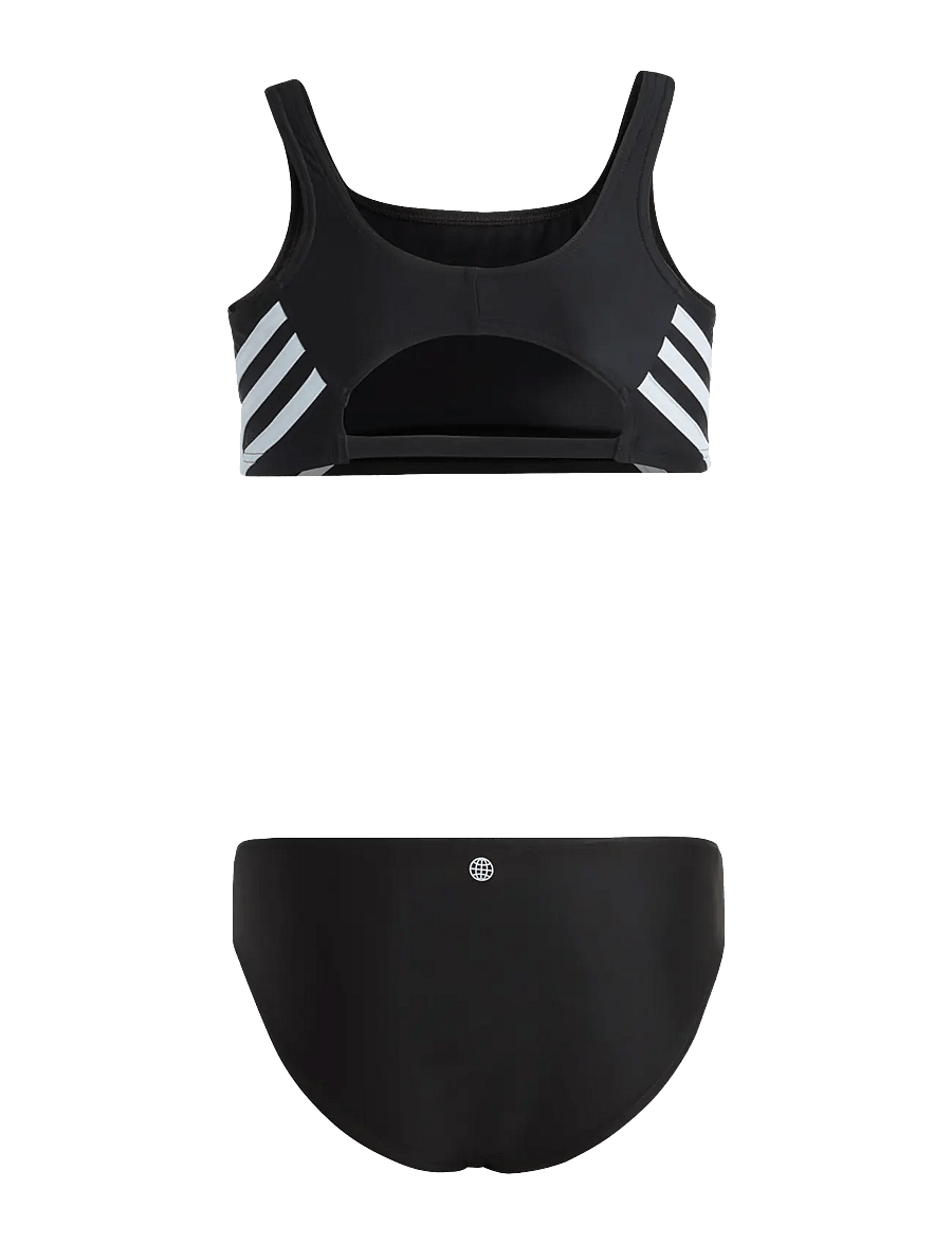 adidas Sportswear - ADIDAS 3 STRIPES BIKINI - mažiausios kainos - black/white - 1