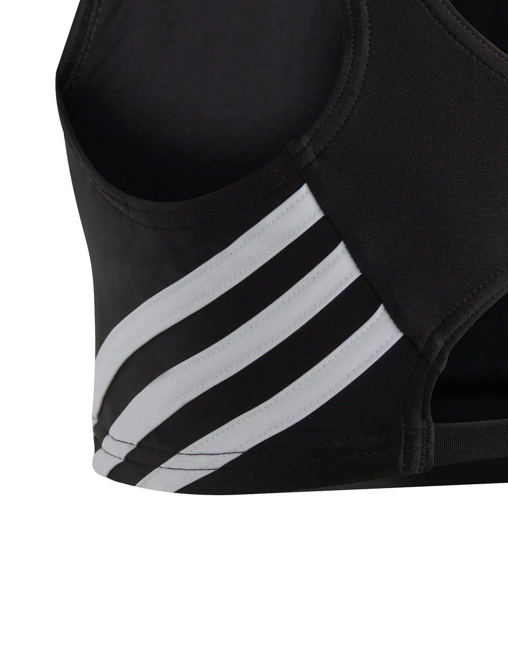 adidas Sportswear - ADIDAS 3 STRIPES BIKINI - bikinis - black/white - 4