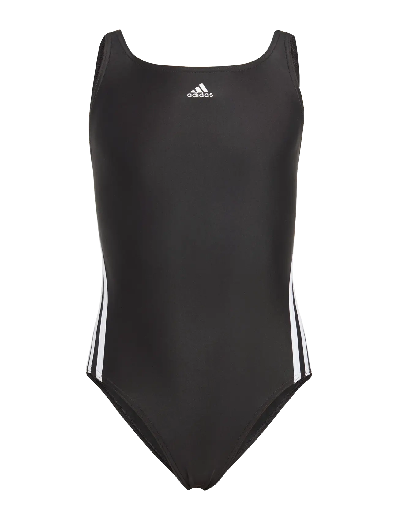 adidas Sportswear 3S SWIMSUIT - Baddräkter - BLACK/WHITE / black