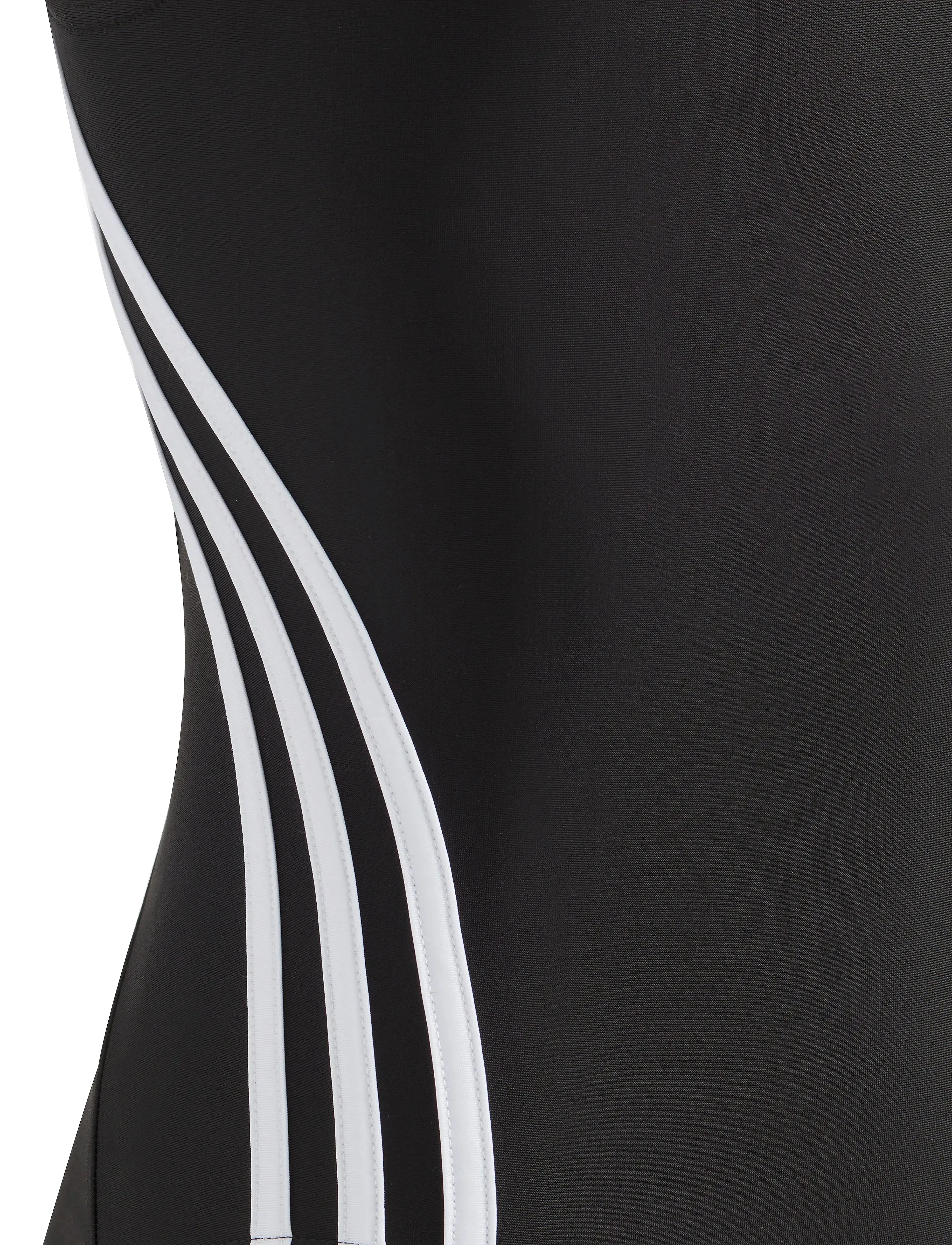 adidas Sportswear - 3S SWIMSUIT - gode sommertilbud - black/white - 2
