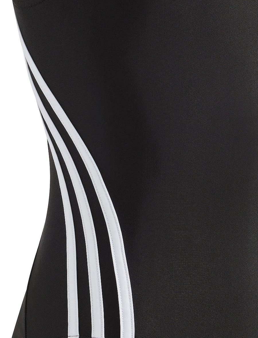 adidas Sportswear - 3S SWIMSUIT - zemākās cenas - black/white - 2
