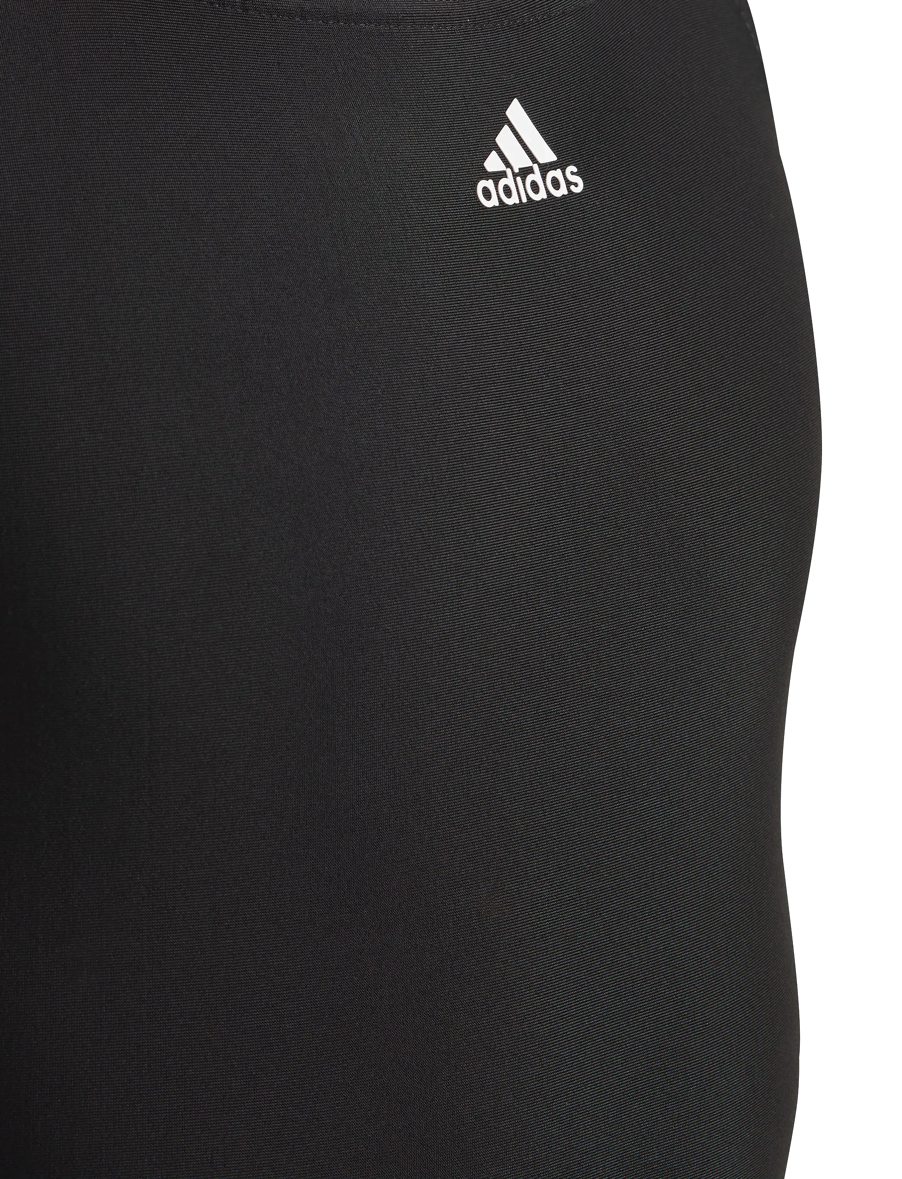 adidas Sportswear - 3S SWIMSUIT - gode sommertilbud - black/white - 3