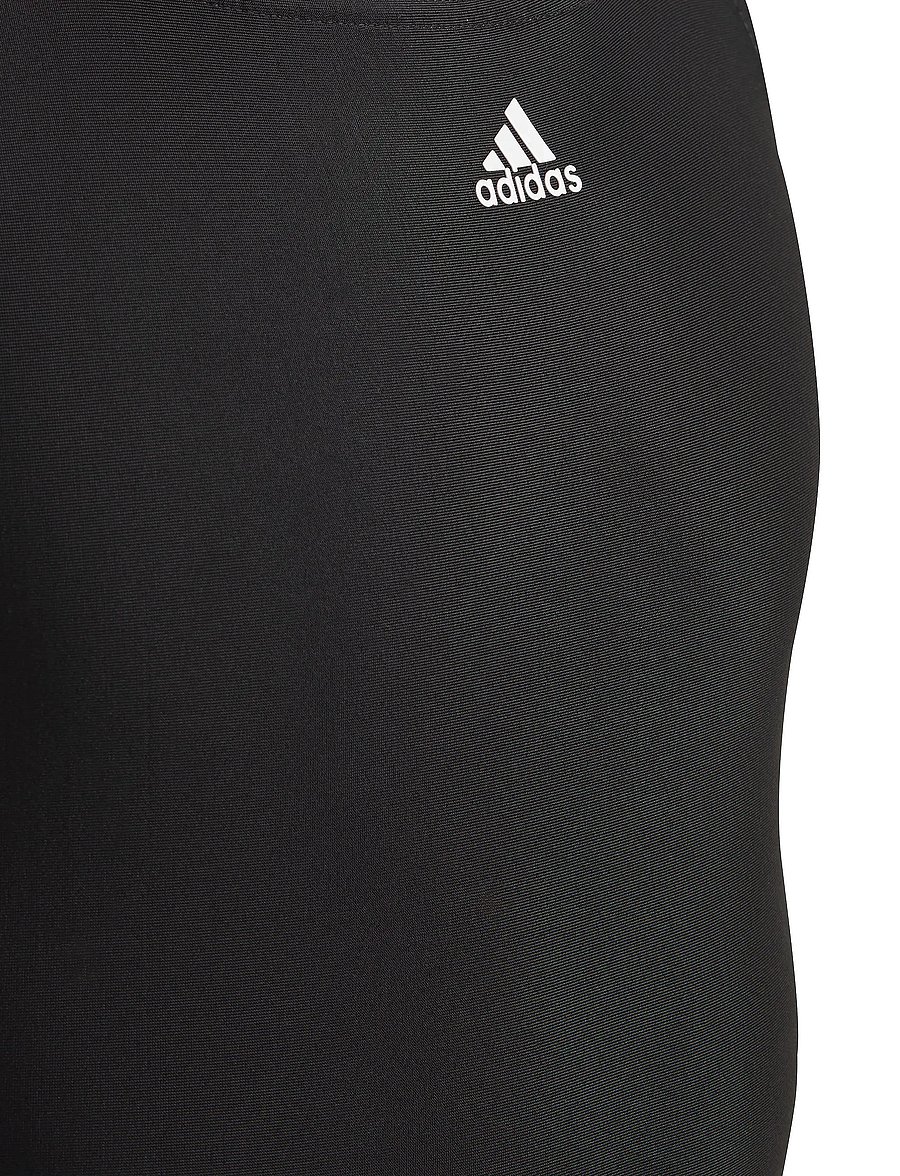 adidas Sportswear - 3S SWIMSUIT - zemākās cenas - black/white - 3