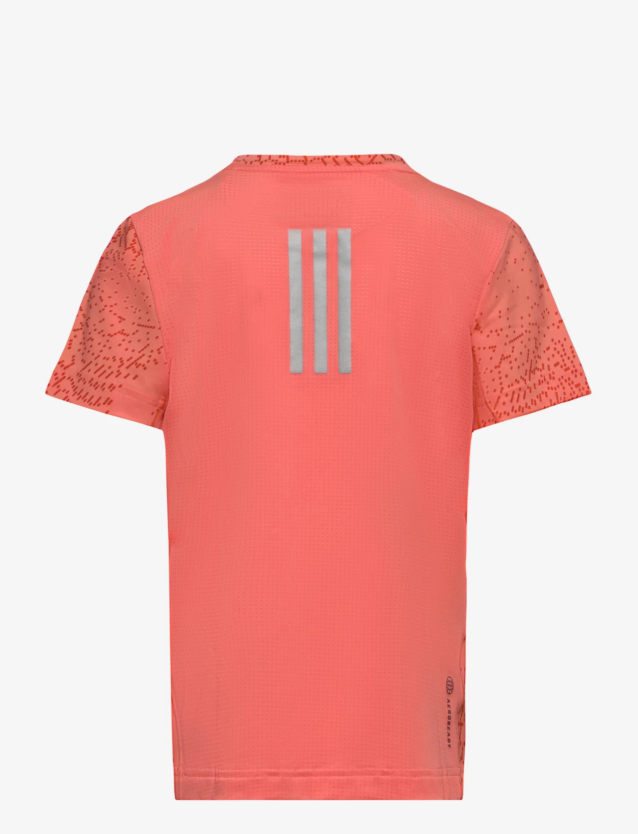 adidas Sportswear - G RUN TEE - short-sleeved - corfus/prered/refsil - 1