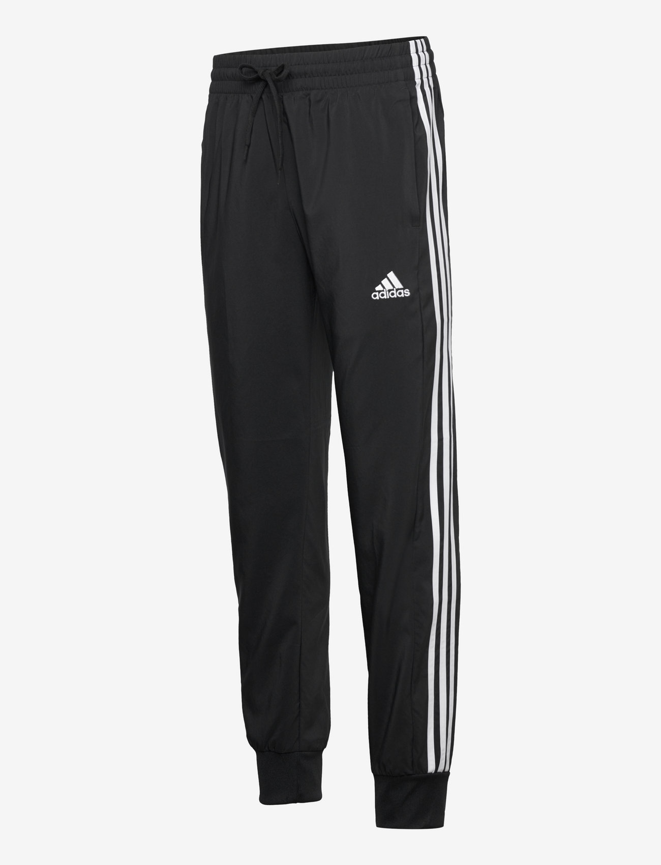 adidas Sportswear - M 3S WV TC PT - trainingshosen - black/white - 2