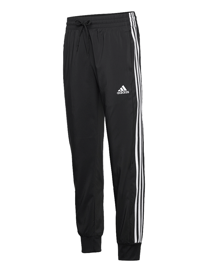 adidas Sportswear - M 3S WV TC PT - trainingshosen - black/white - 2