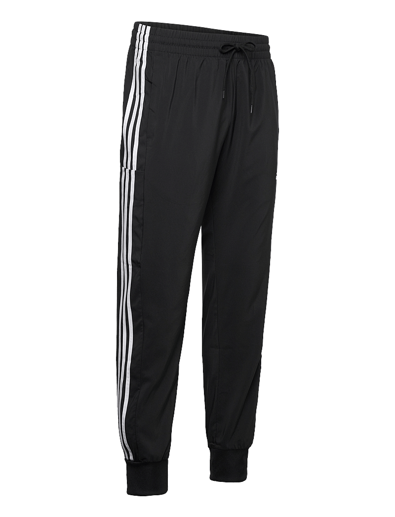 adidas Sportswear - M 3S WV TC PT - trainingshosen - black/white - 3