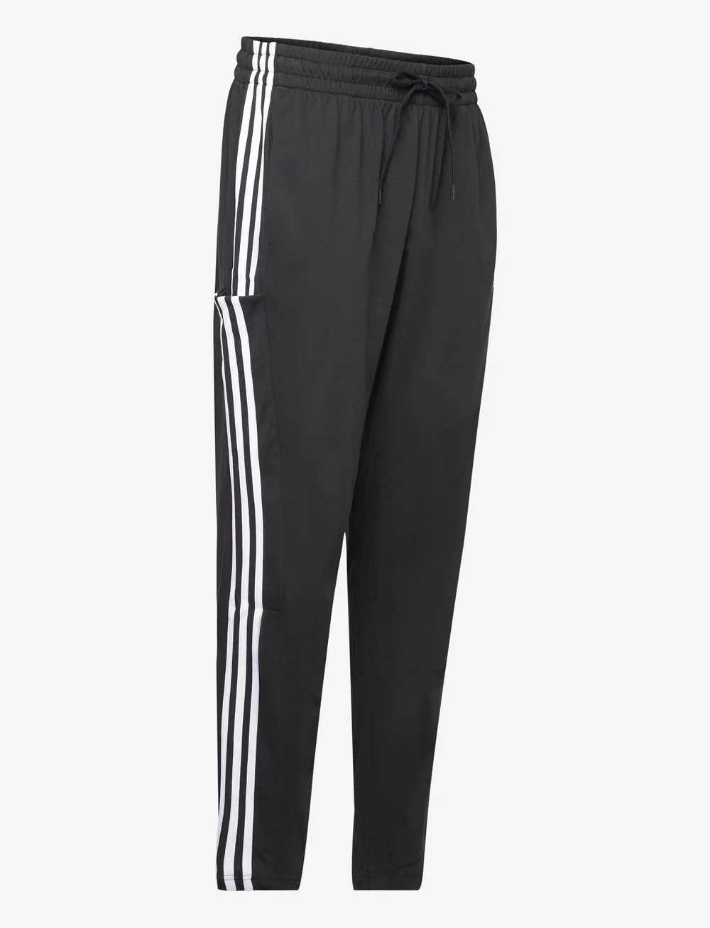 adidas Sportswear - M 3S SJ TO PT - sports pants - black/white - 4