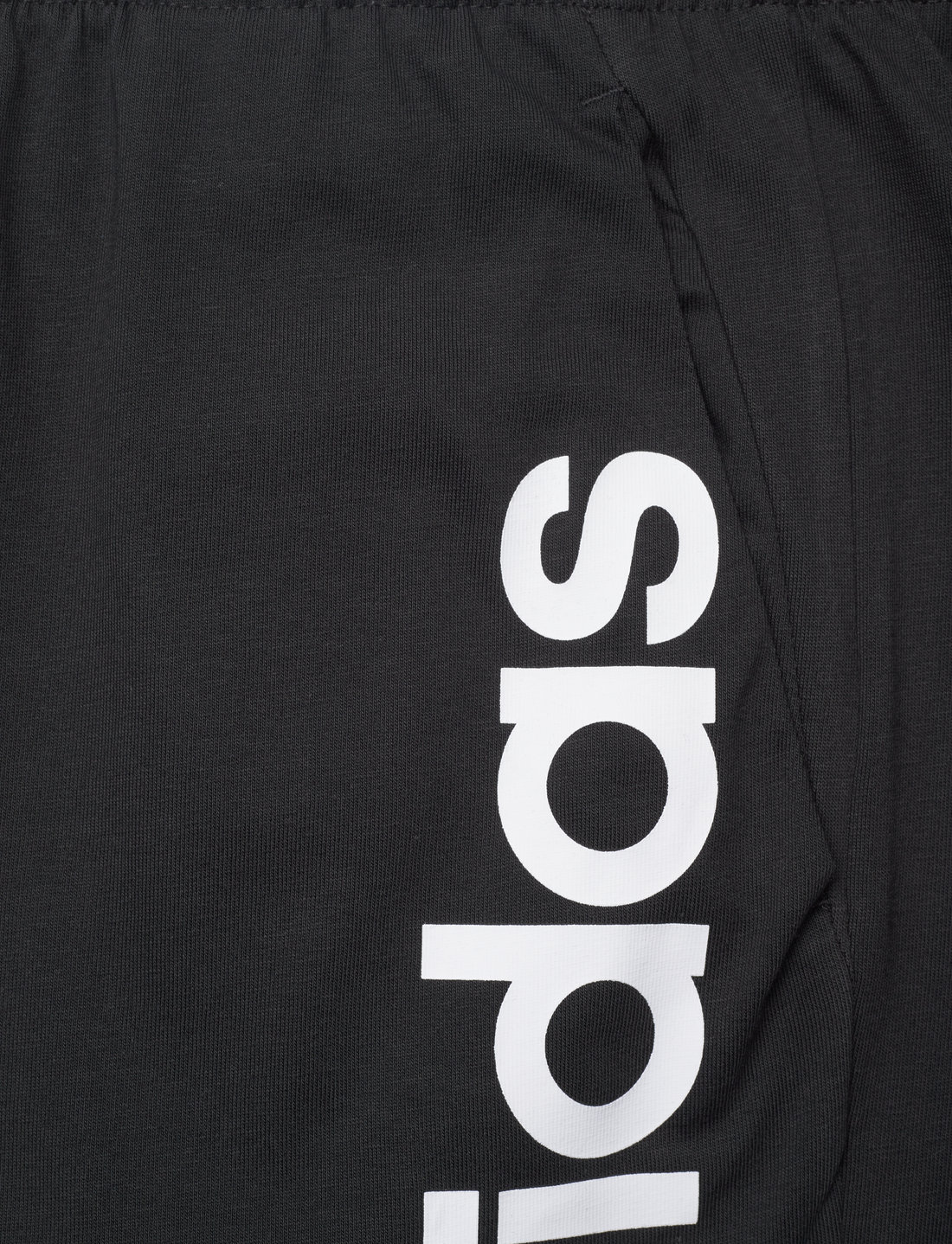 adidas Sportswear - M LIN SJ SHO - lühikesed treeningpüksid - black - 5