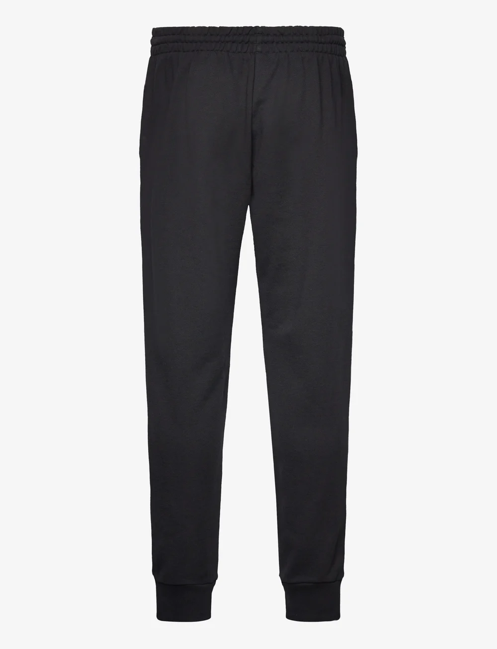 adidas Sportswear - ESSENTIALS FRENCH TERRY TAPERED ELASTICATED CUFF LOGO PANTS - trainingsbroek - black - 2