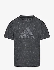 adidas Sportswear - G FI BL T - kortermede t-skjorter - blckme/white - 0