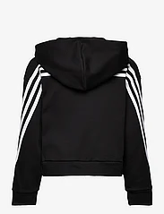 adidas Sportswear - G FI 3S FZ - sweatshirts - black/white - 1