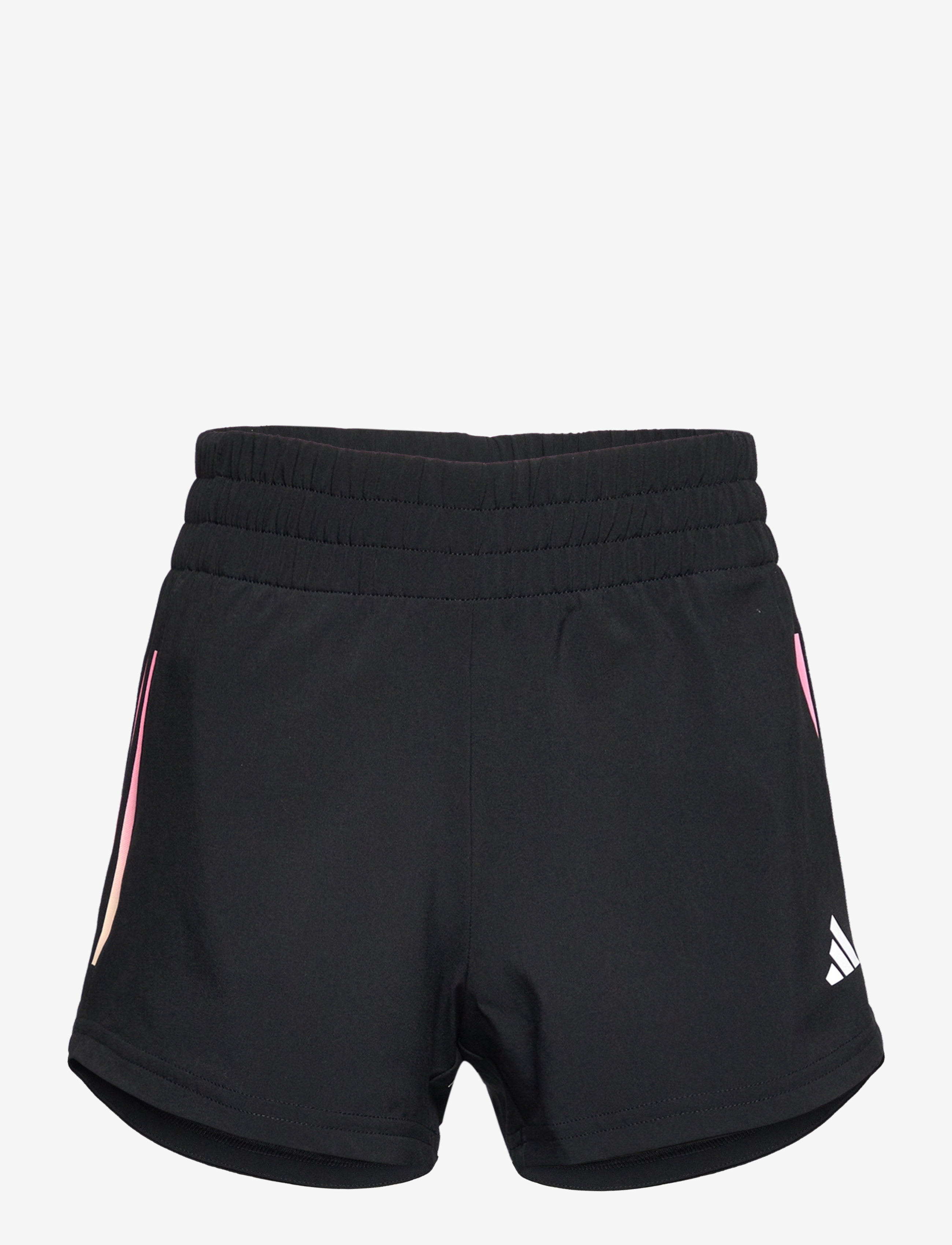 adidas Sportswear - Training AEROREADY 3-Stripes Woven High-Rise Shorts - black/white - 1