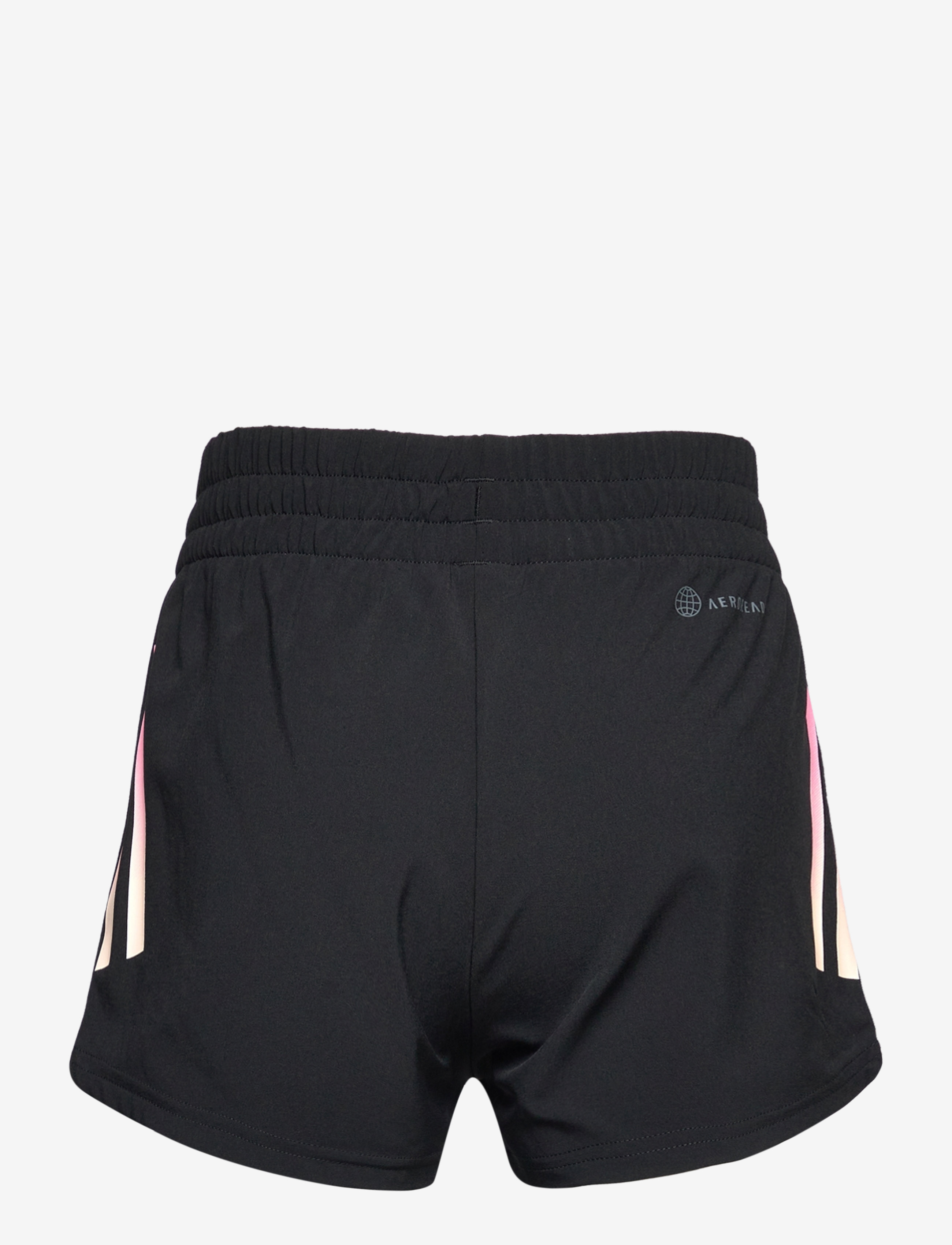 adidas Sportswear - Training AEROREADY 3-Stripes Woven High-Rise Shorts - black/white - 3