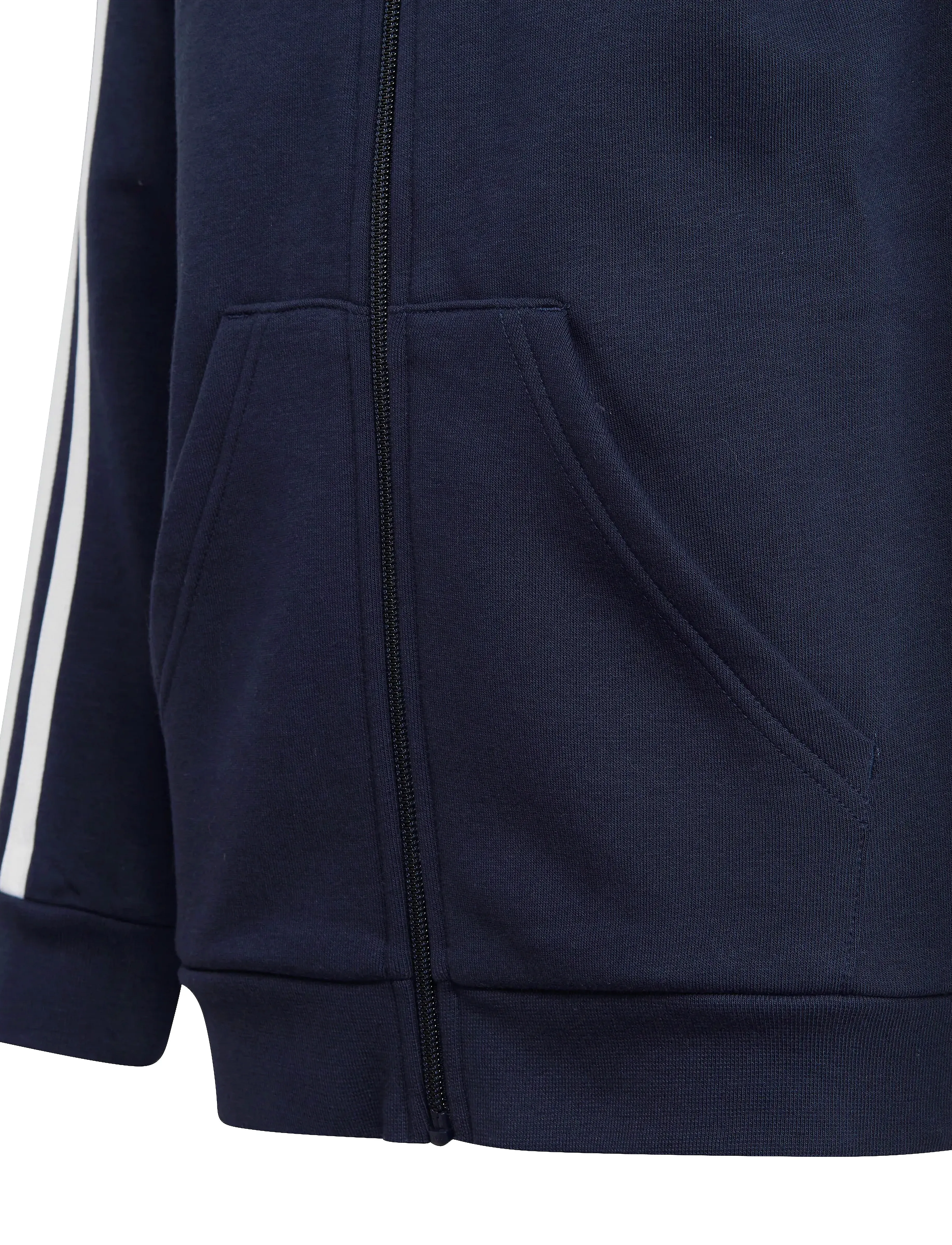adidas Sportswear - U 3S FL FZ HOOD - legink/white - 2