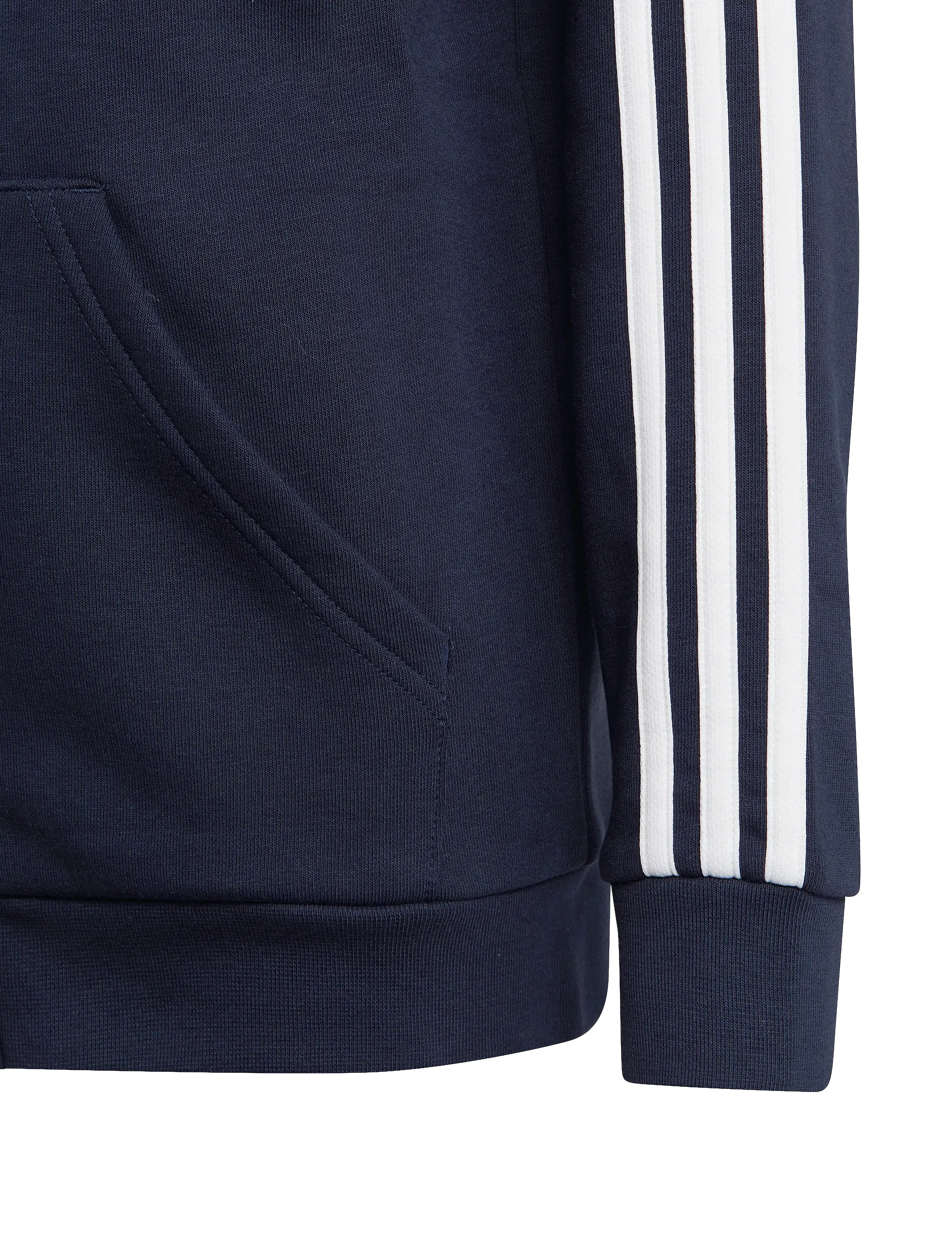 adidas Sportswear - U 3S FL FZ HOOD - legink/white - 3
