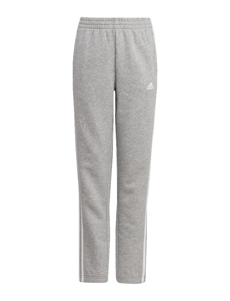adidas Sportswear - U 3S FL PANT - træningsbukser - mgreyh/white - 0