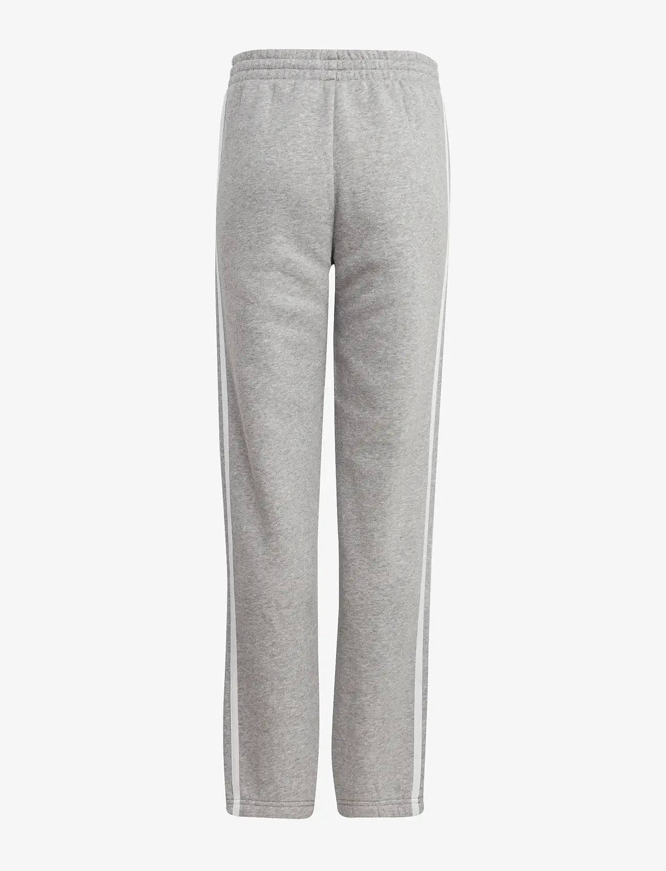 adidas Sportswear - U 3S FL PANT - træningsbukser - mgreyh/white - 1