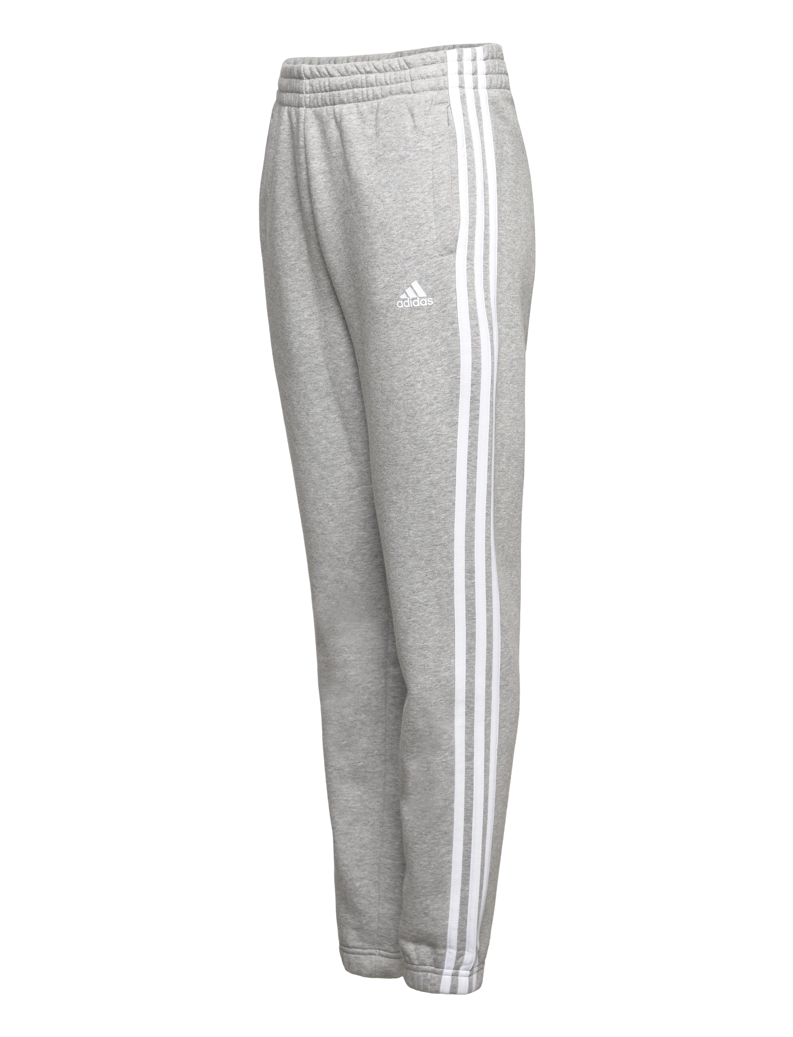 adidas Sportswear - U 3S FL PANT - mgreyh/white - 2