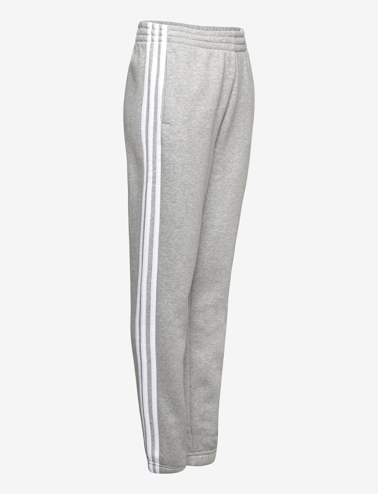 adidas Sportswear - U 3S FL PANT - træningsbukser - mgreyh/white - 3