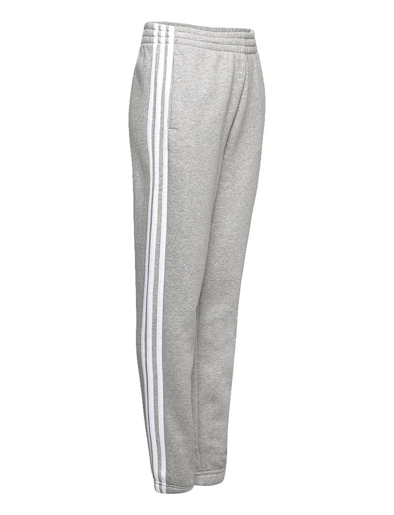 adidas Sportswear - U 3S FL PANT - træningsbukser - mgreyh/white - 3