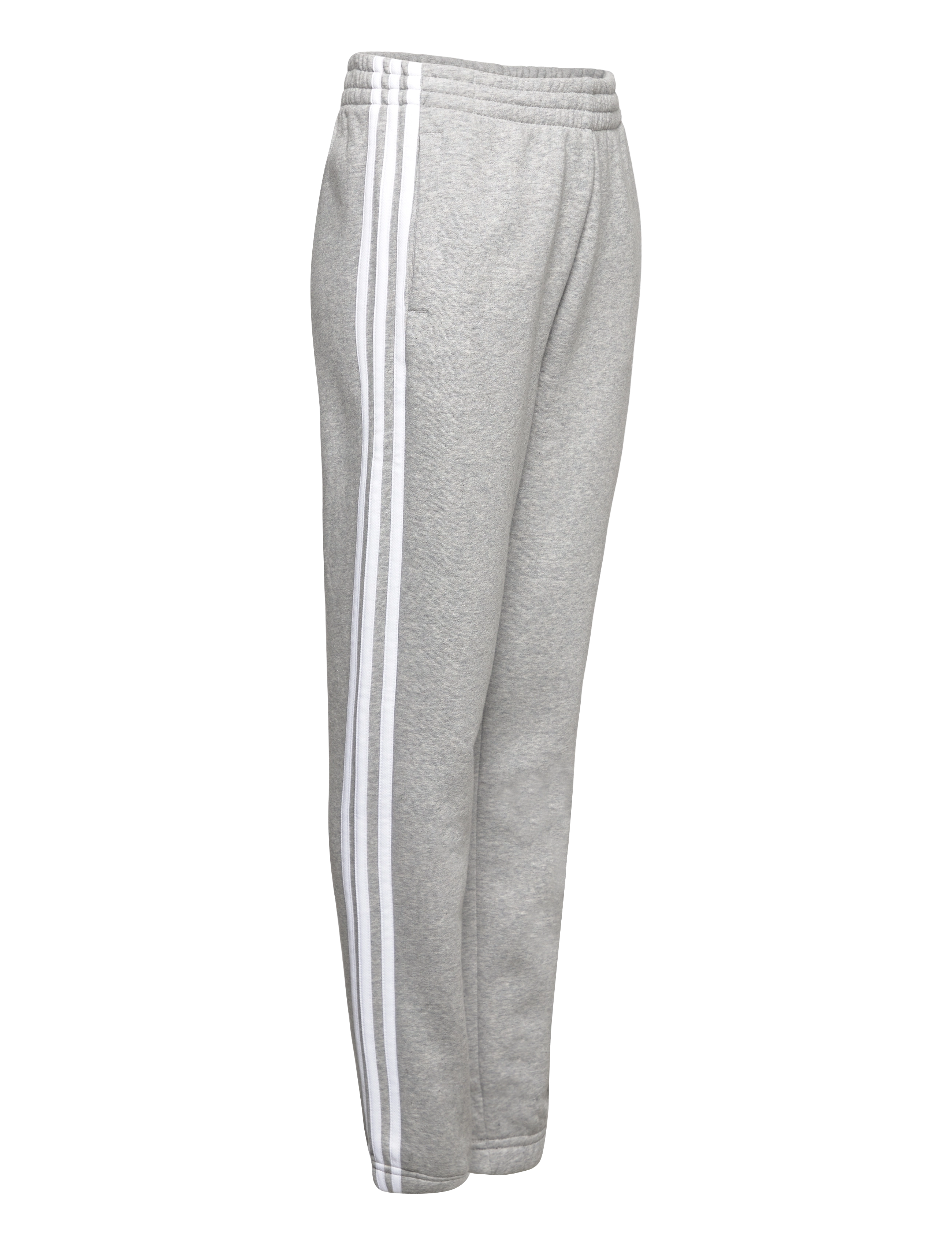 adidas Sportswear - U 3S FL PANT - mgreyh/white - 3