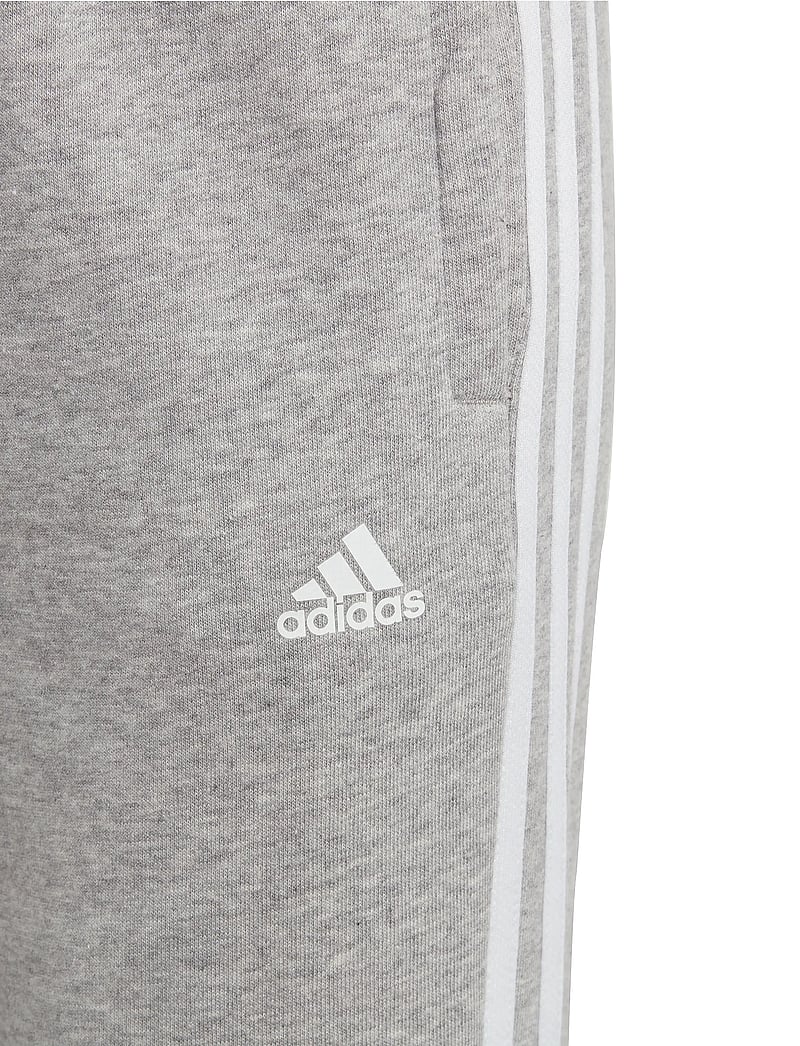 adidas Sportswear - U 3S FL PANT - træningsbukser - mgreyh/white - 4