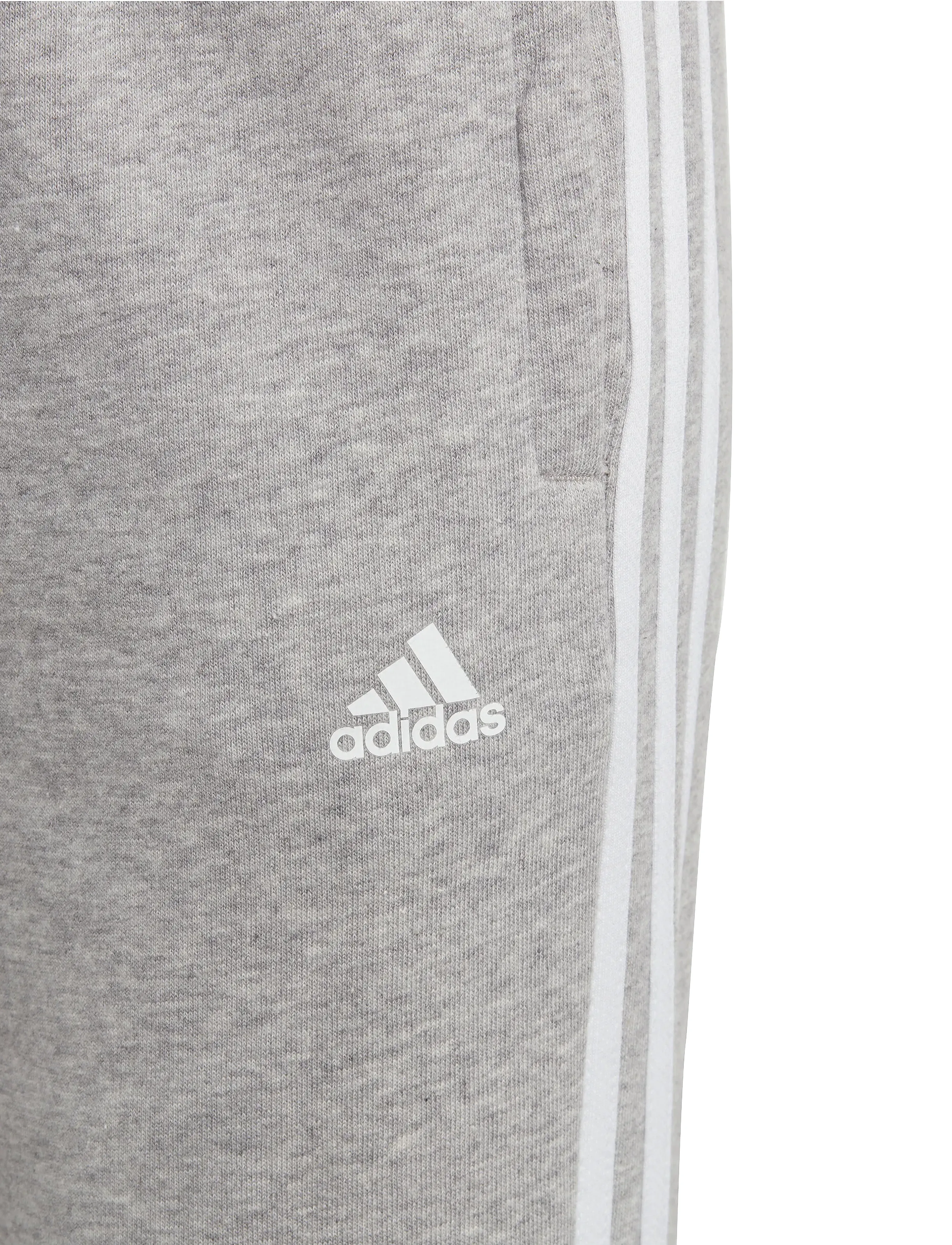 adidas Sportswear - U 3S FL PANT - mgreyh/white - 4