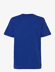 adidas Sportswear - U 3S TEE - short-sleeved t-shirts - selubl/white - 1