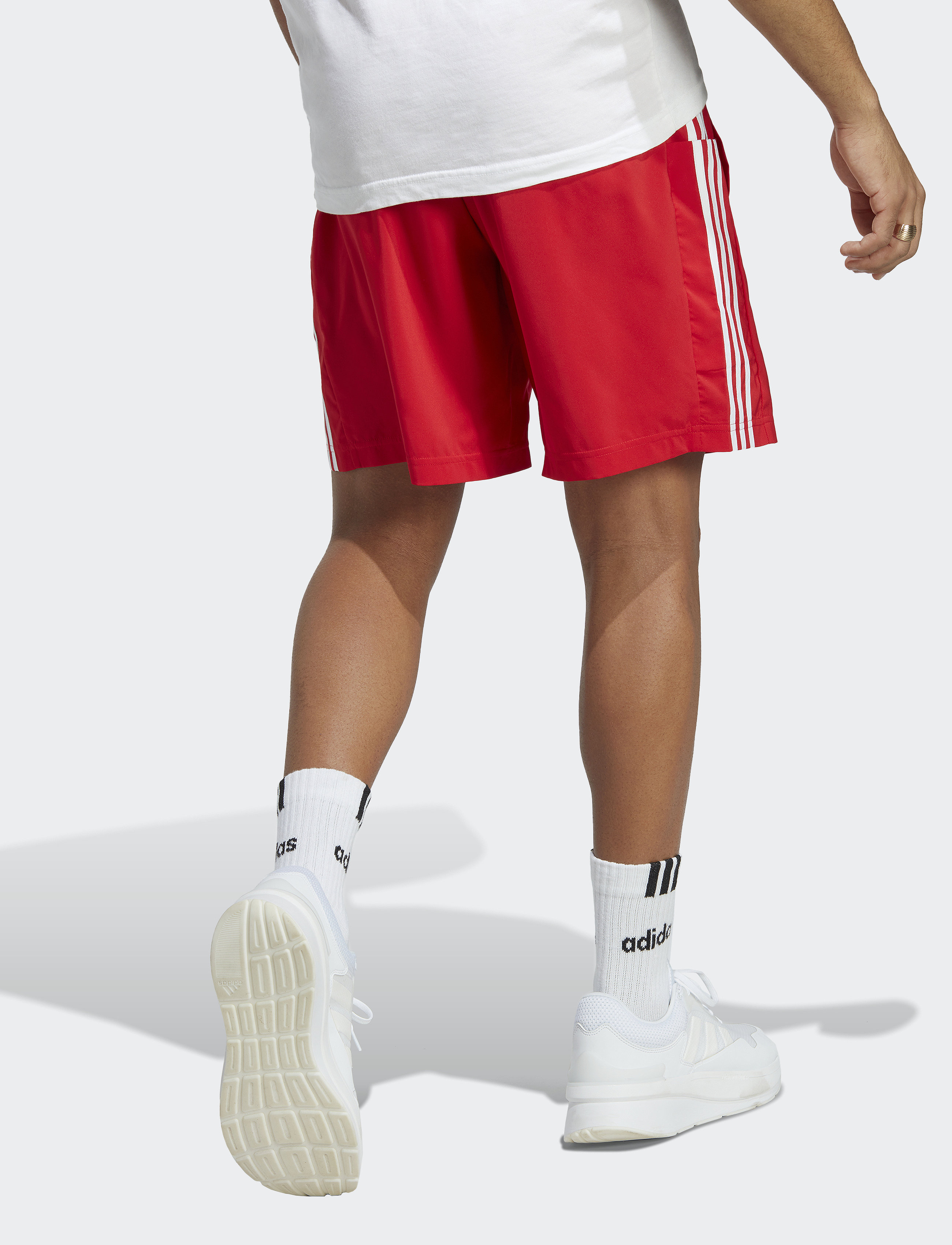 adidas Sportswear - M 3S CHELSEA - betsca/white - 5