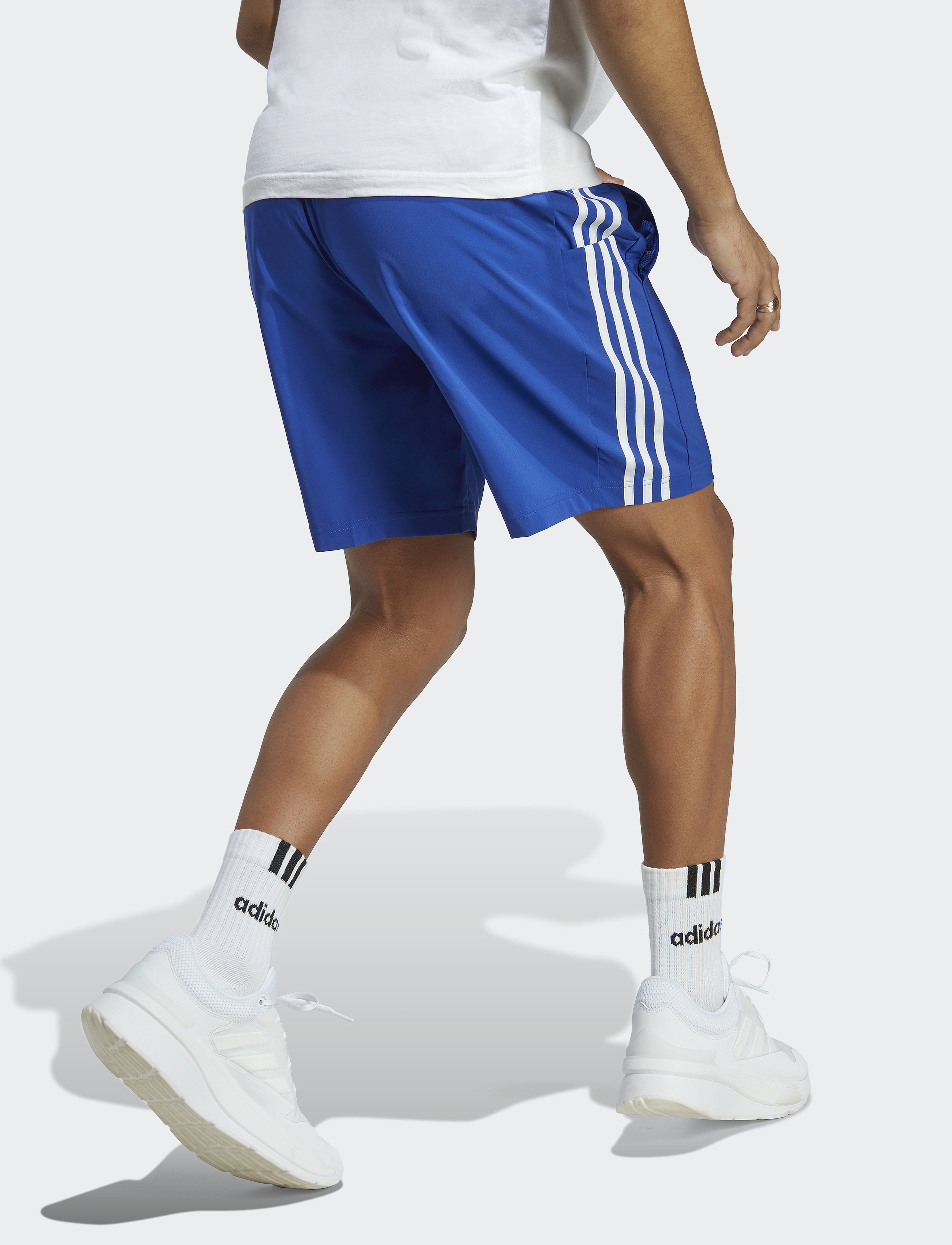 adidas Sportswear - M 3S CHELSEA - selubl/white - 5