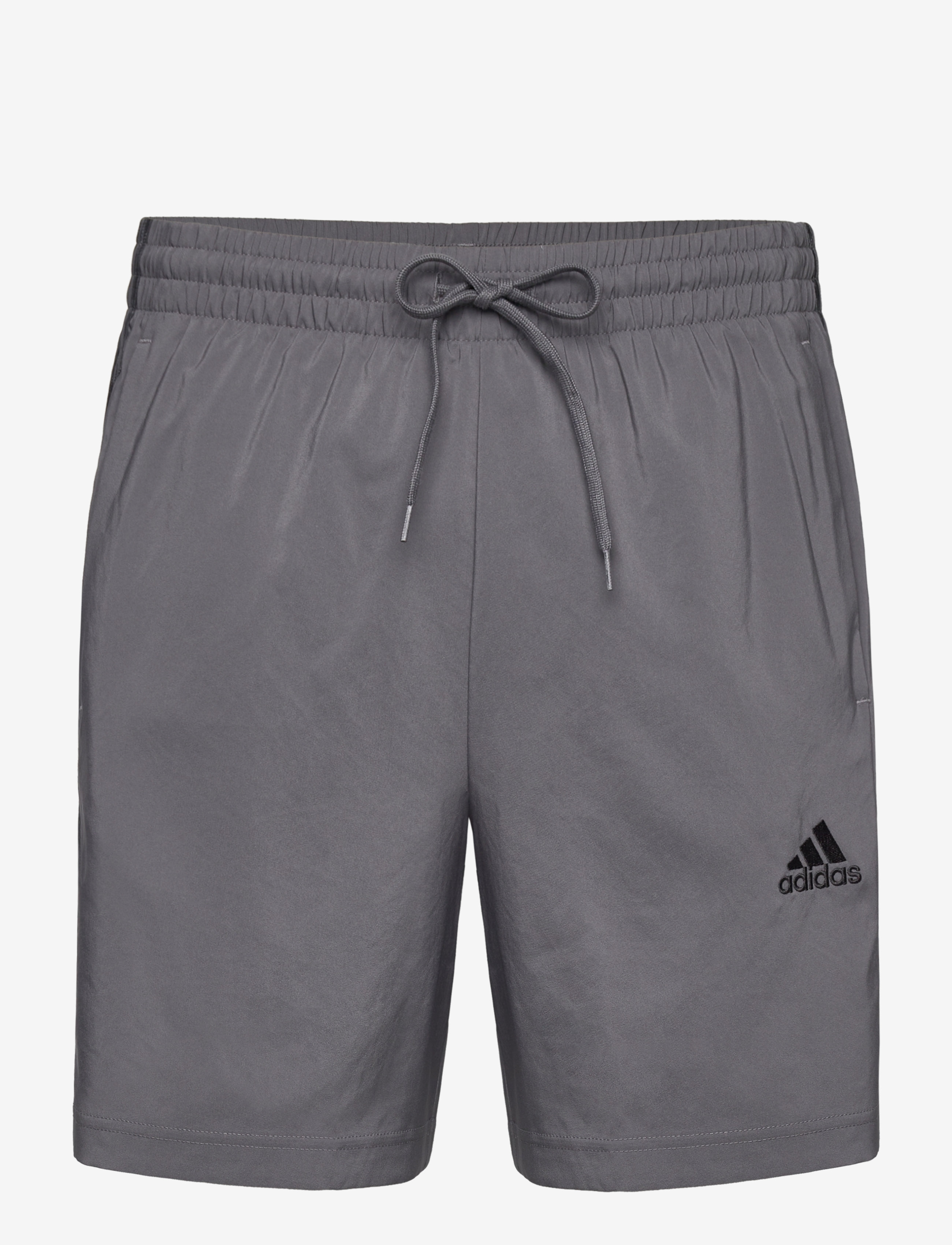 AEROREADY ESSENTIALS CHELSEA 3-STRIPES SHORTS - GREFIV/BLACK