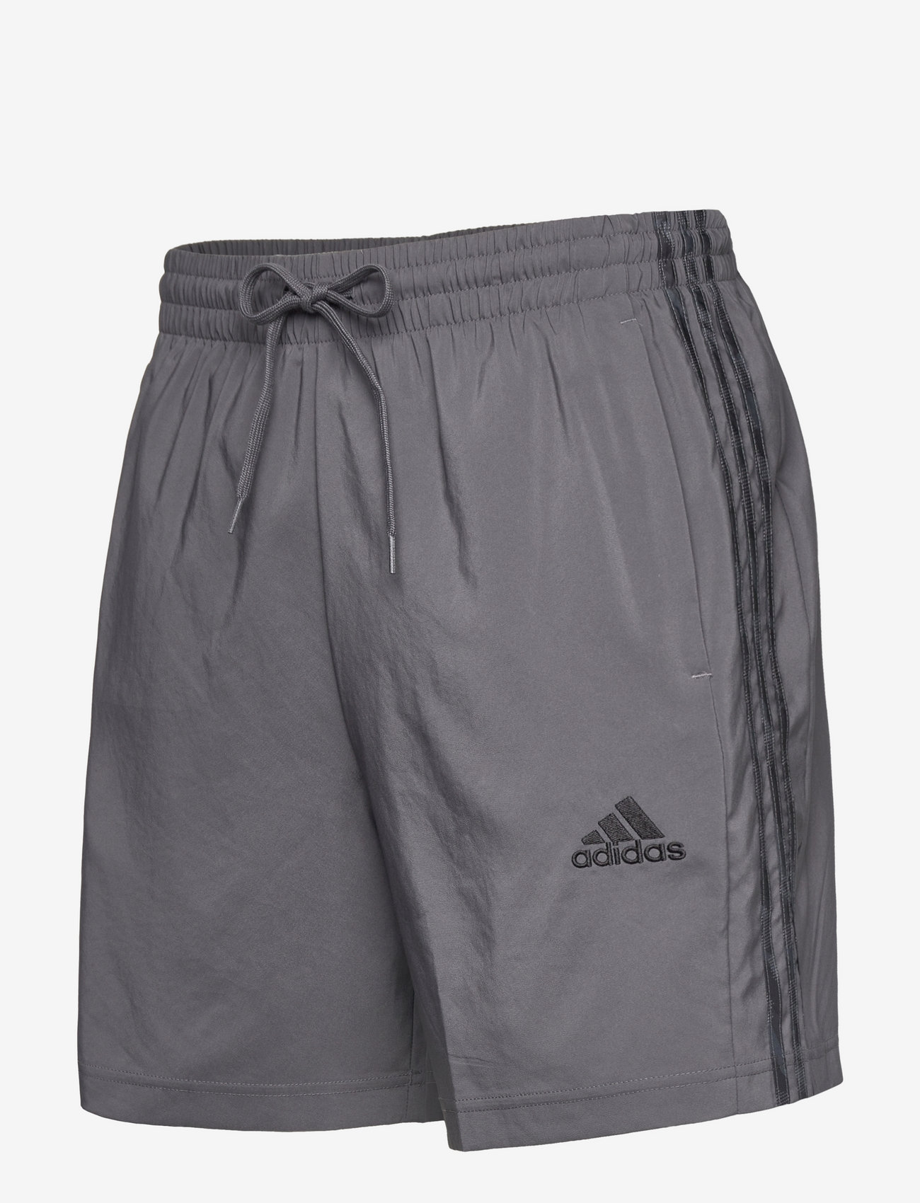 adidas Sportswear - AEROREADY ESSENTIALS CHELSEA 3-STRIPES SHORTS - træningsshorts - grefiv/black - 4