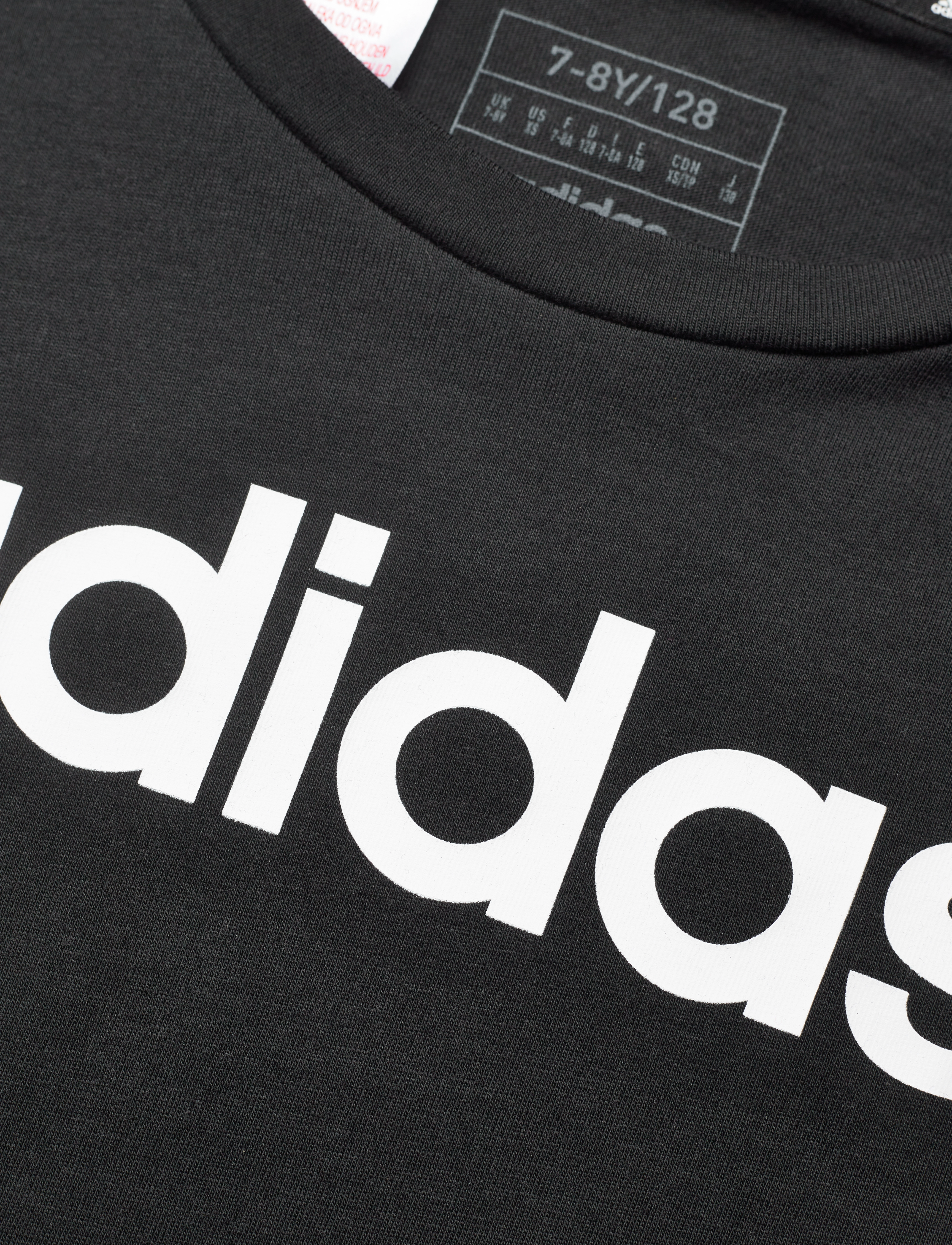 adidas Sportswear - G LIN T - black/white - 2