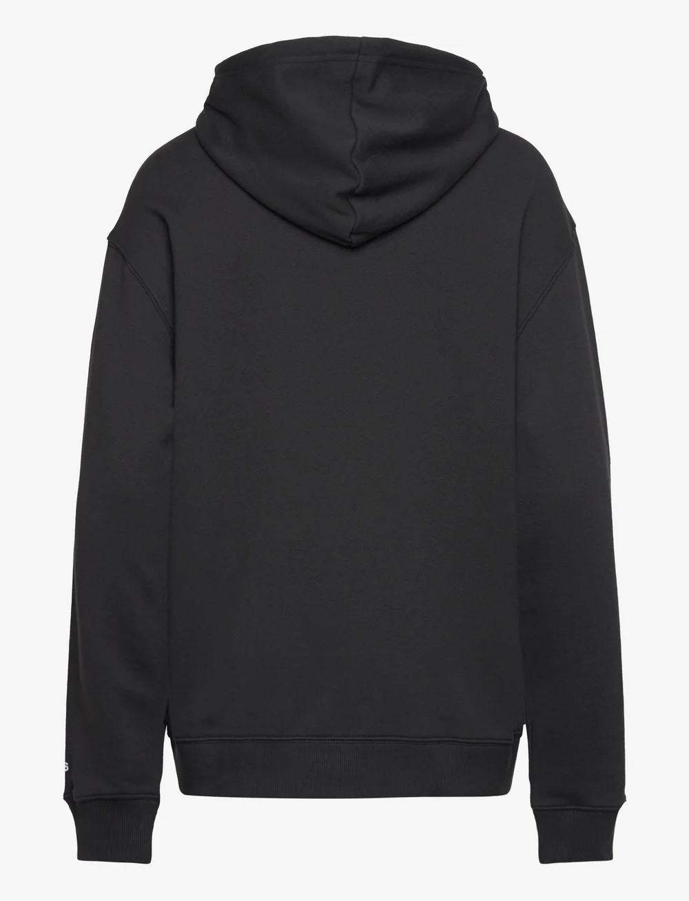 adidas Sportswear - W LIN FT HD - kapuutsiga dressipluusid - black/white - 1