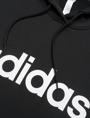 adidas Sportswear - ESSENTIALS LINEAR FRENCH TERRY HOODIE - sweatshirts - black/white - 2