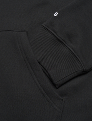 adidas Sportswear - ESSENTIALS LINEAR FRENCH TERRY HOODIE - sweatshirts - black/white - 3