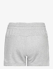 adidas Sportswear - W LIN FT SHO - sweat shorts - mgreyh/white - 1