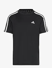 adidas Sportswear - U TR-ES 3S T - laagste prijzen - black/white - 0