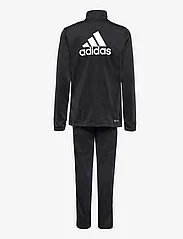 adidas Sportswear - U BL TS - dresy - black/white - 1