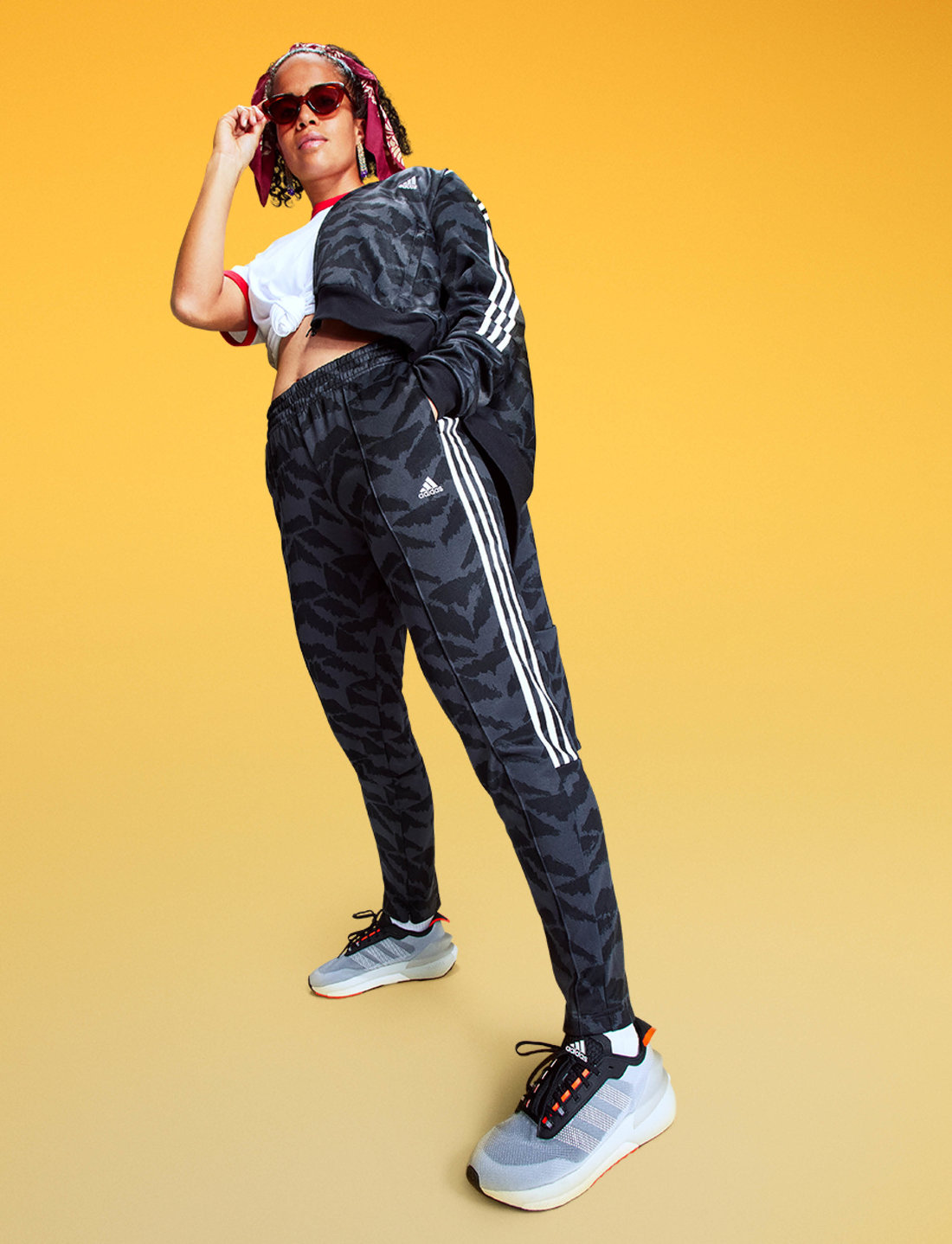 Adidas tiro best sale track pants womens